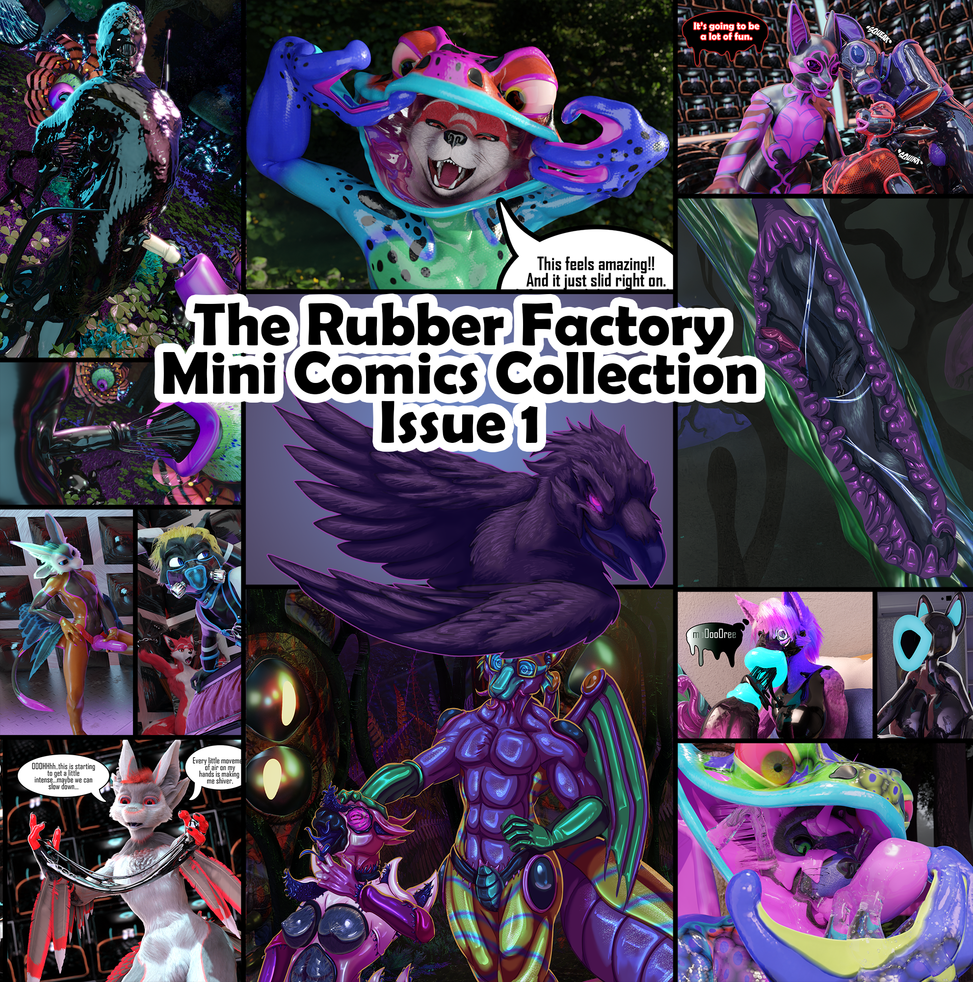 Mini Comics Collection Issue 1