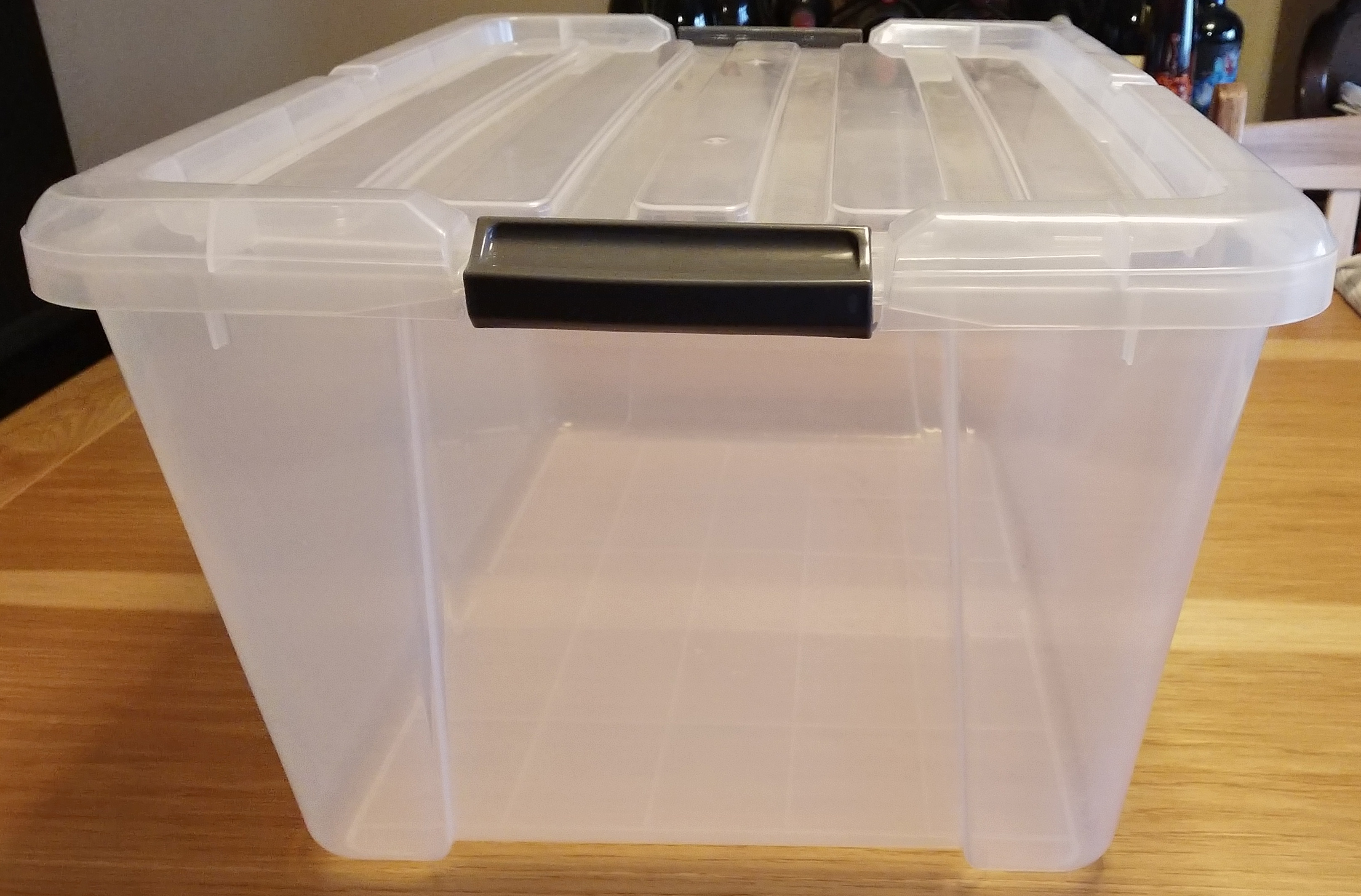 How to make a dry box for 3d printer filament storage