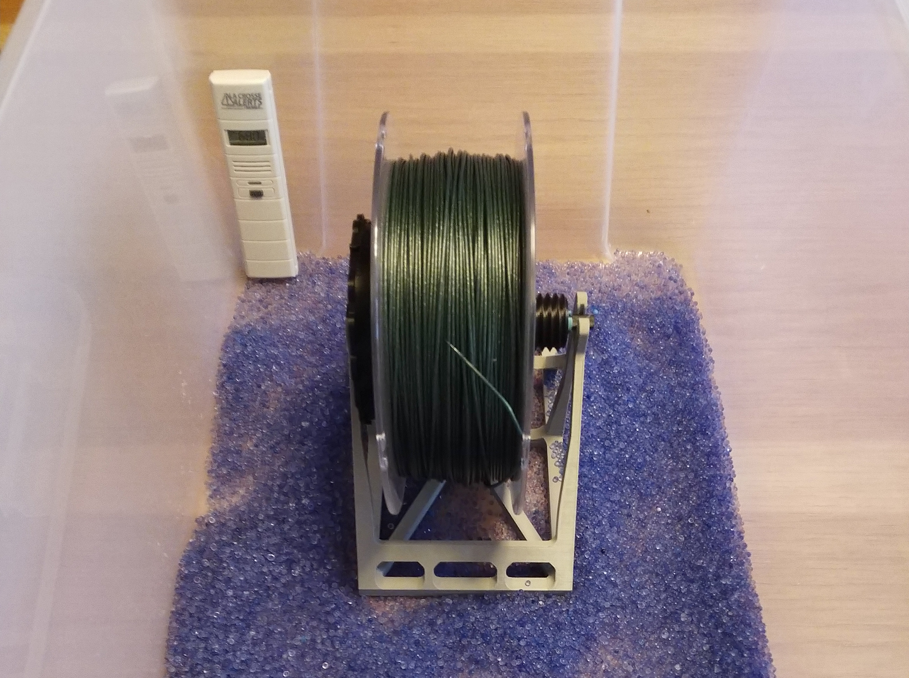 How to make a dry box for 3d printer filament storage