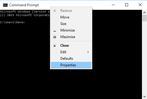 How To: Transparent Command Prompt In Windows 10
