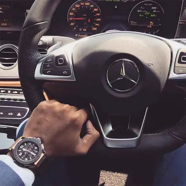 Luxury car