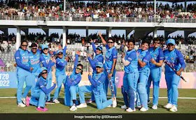 Indian Lady Cricket team