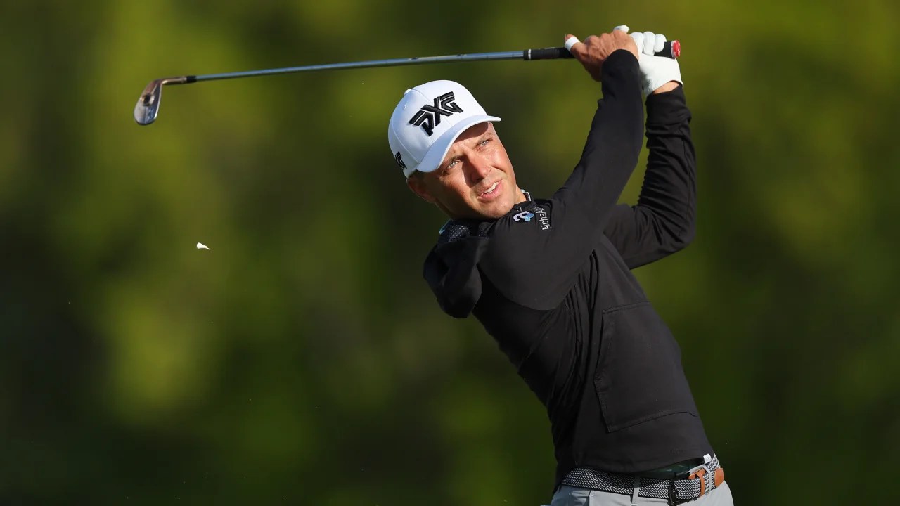 "Unveiling the PGA Championship's Thrilling First Round: Eric Cole's Stunning Surge and Jon Rahm's Disappointing Slide"