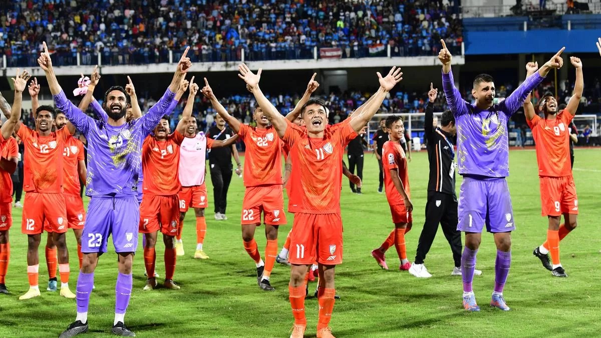 "Thrilling Victory! India Triumphs in SAFF Championship Finals"