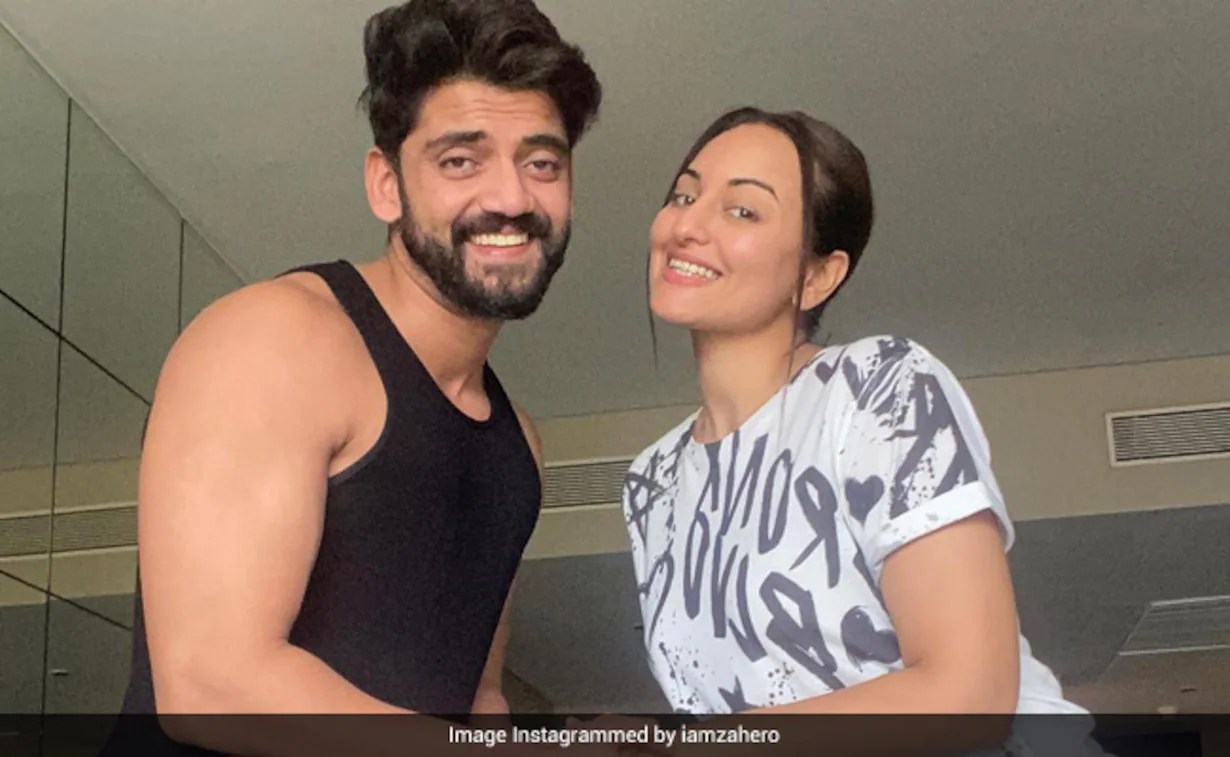 "Sonakshi Sinha and Zaheer Iqbal's Adorable Instagram Exchange!"