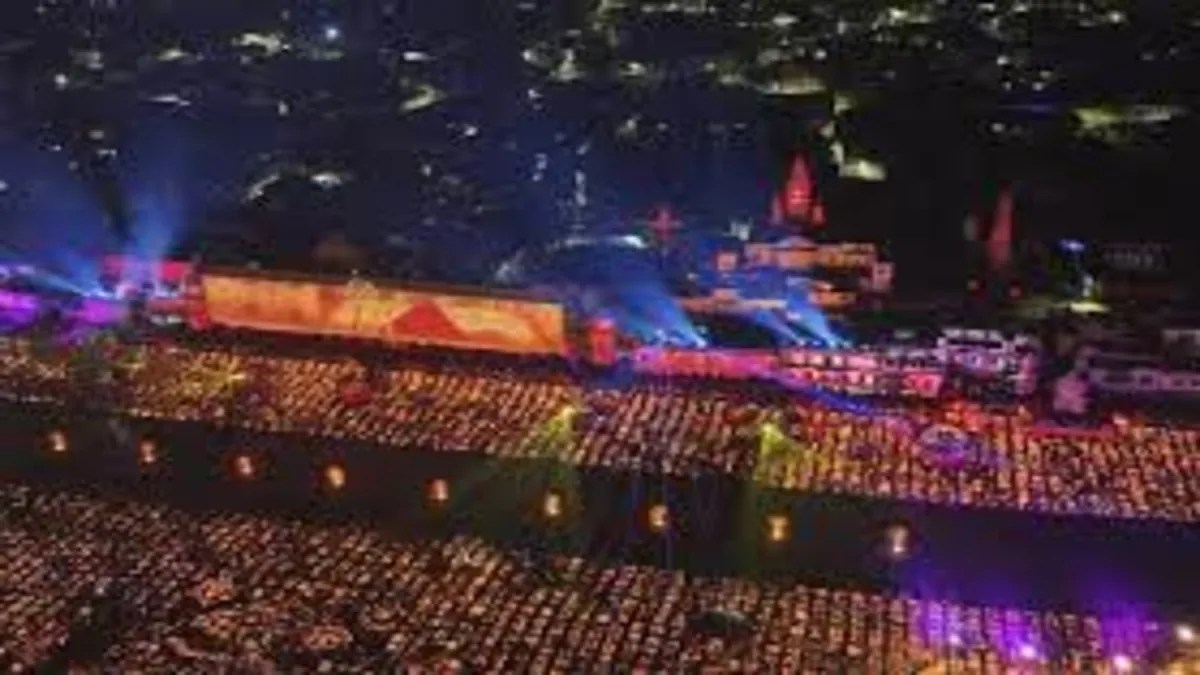 Diwali Lights Up Records: 2.22 Million Lamps Illuminate Ayodhya Amid Air Quality Concerns 🪔✨