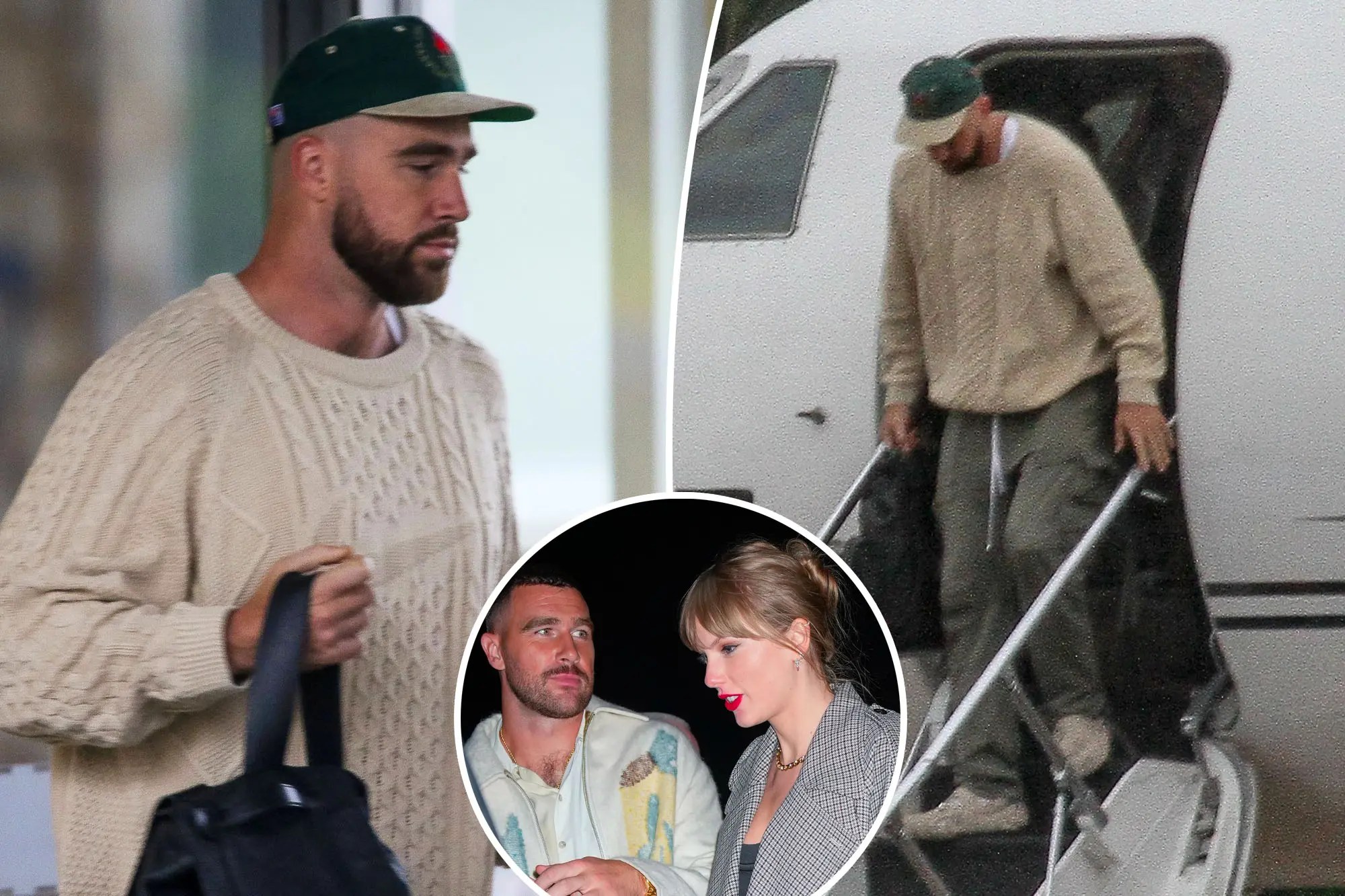 "Travis Kelce's Argentine Adventure with Taylor Swift Takes a Twist: Navigating Love, Charity, and Concert Delays 🌟🎤
