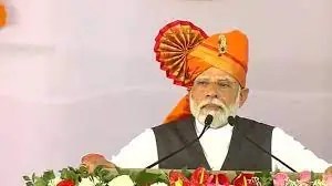 "Emotional PM Modi Dedicates India's Largest Housing Society – A Dream Fulfilled! 🏡✨"