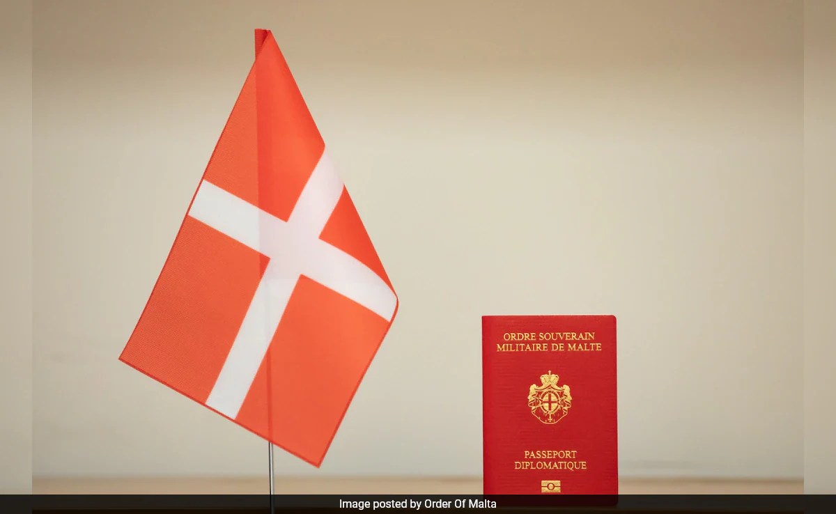 "Unveiling the World's Rarest Passport: Inside the Sovereign Military Order of Malta"