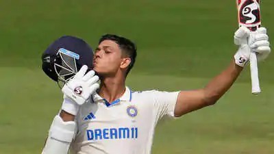 "Yashasvi Jaiswal's Stellar Performance Propels India in 2nd Test Against England"