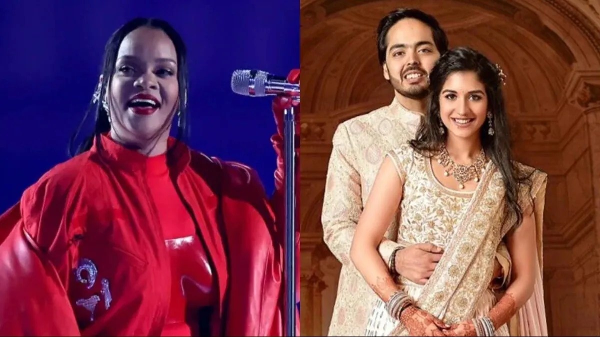 "Rihanna's Spectacular Return: A Glitzy Affair at Ambani Wedding"