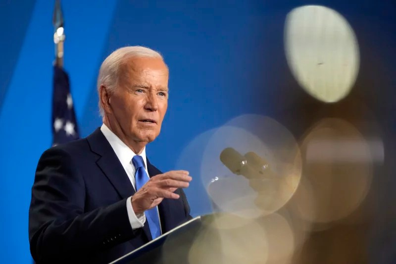 Biden Defiant: Determined to Run Amid Growing Calls to Step Aside