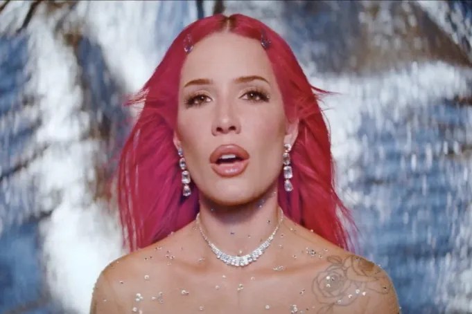 Halsey Channels Britney Spears in Y2K-Inspired Video for 'Lucky'