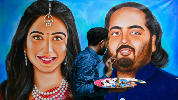 India’s $600M Wedding Draws A-List Stars to Mumbai