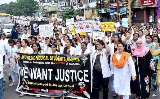 "Breaking: Centre Demands Hourly Updates as Nationwide Protests Erupt Over Kolkata Doctor's Murder"