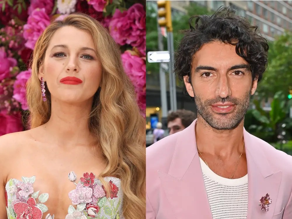 "Blake Lively & Justin Baldoni's Rumored Rift: What's Really Happening Behind the Scenes of 'It Ends With Us'?"