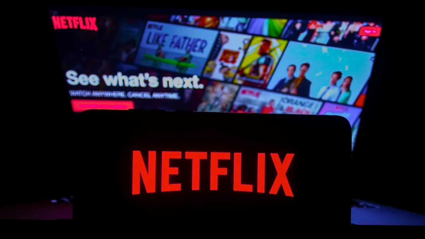 "Netflix Surges with 5 Million New Subscribers, Ad-Tier Memberships Skyrocket!"