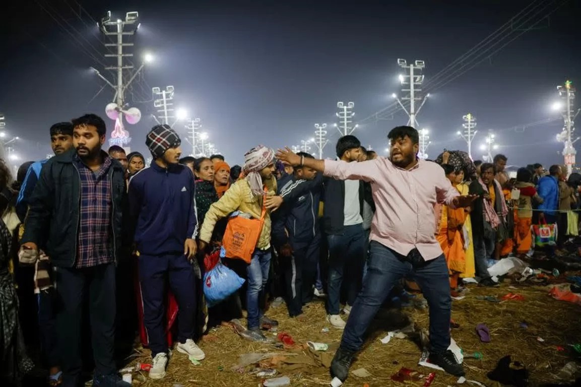 Deadly Stampede at India’s Biggest Festival—Why Officials Stayed Silent for 15 Hours!