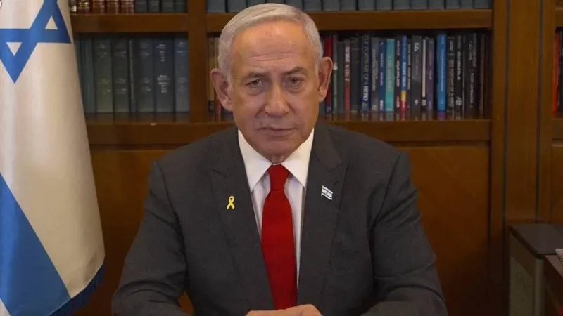 "Netanyahu Issues Stern Warning as Gaza Ceasefire Hangs by a Thread"