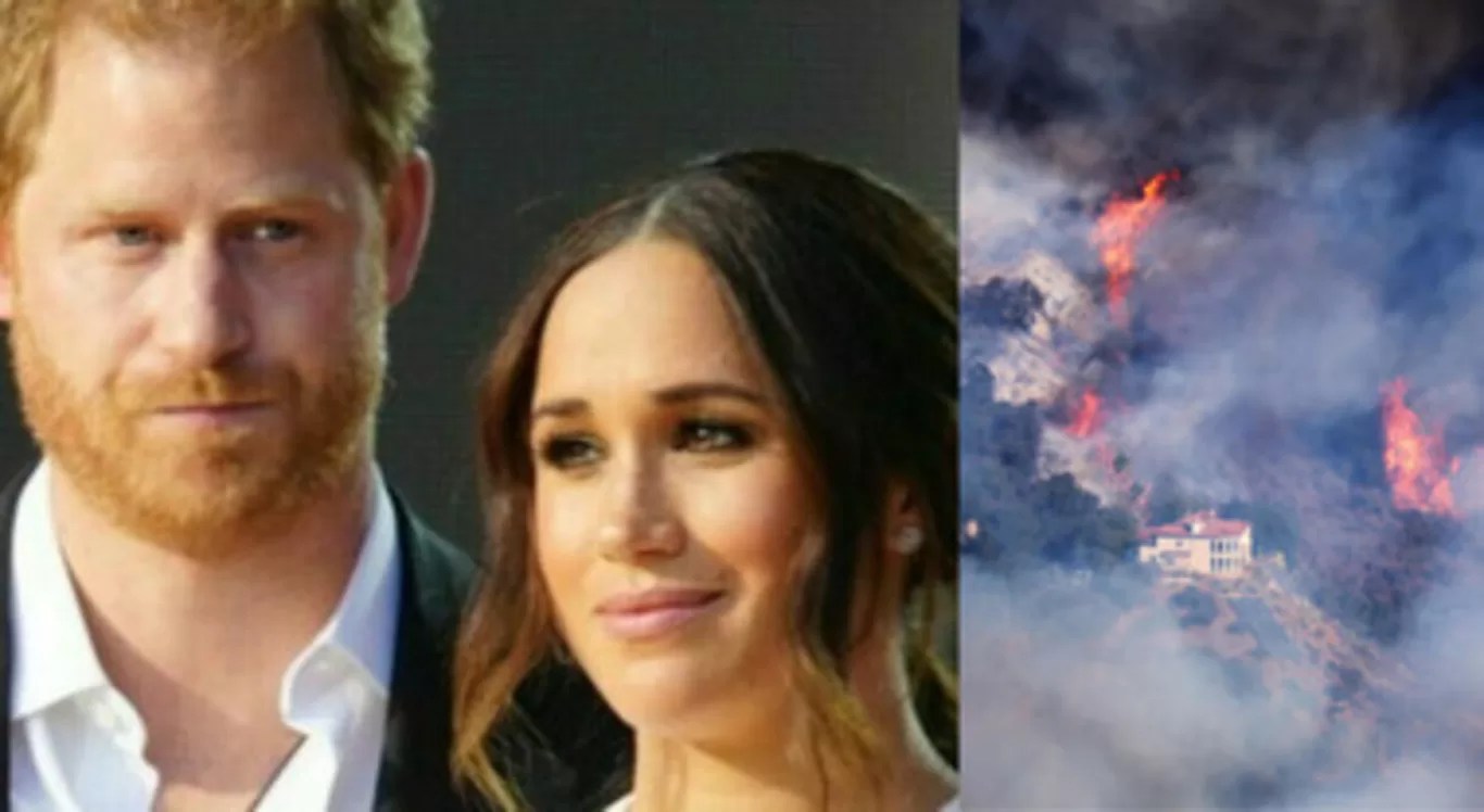 Prince Harry & Meghan Markle Show Compassion: Supporting Southern California Wildfire Victims