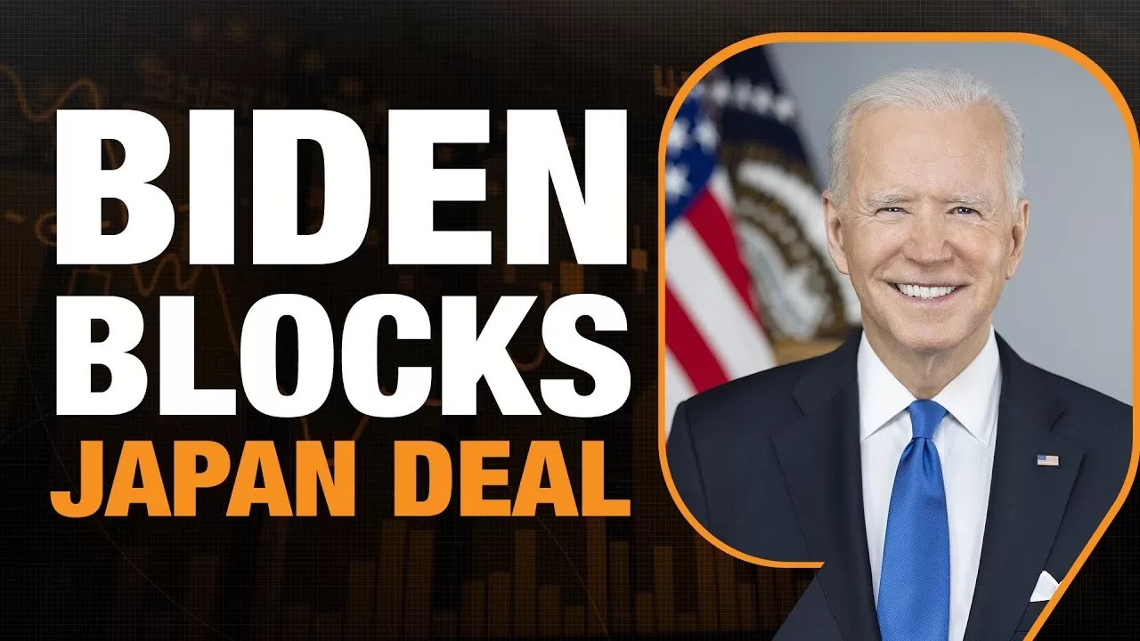 "Biden Blocks Nippon Steel's $14.9B US Steel Takeover Over National Security Concerns"