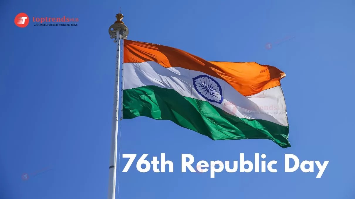India Celebrates 75 Glorious Years of Republic Day: A Journey of Unity, Progress, and Sovereignty