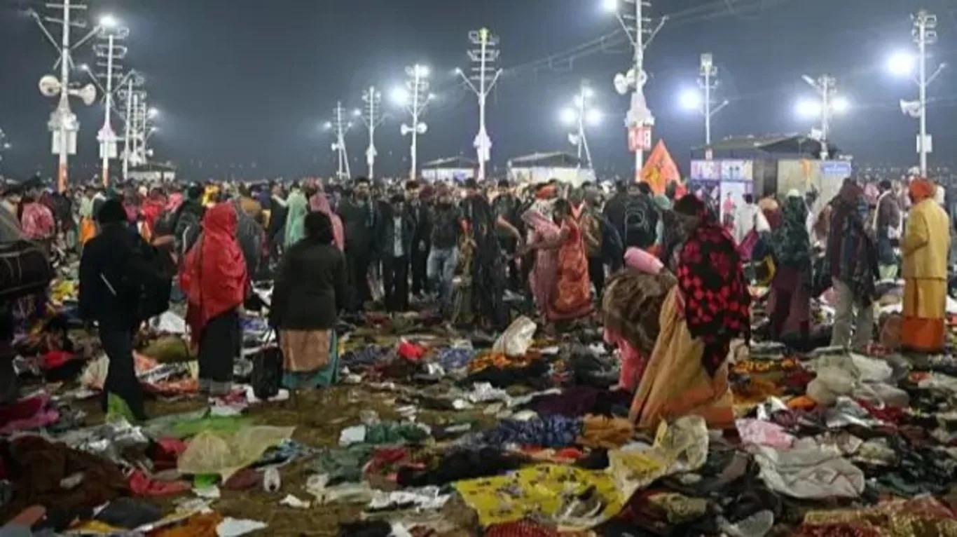 Kumbh Mela: Worshippers feared killed in crowd crush at huge Indian religious festival - BBC News