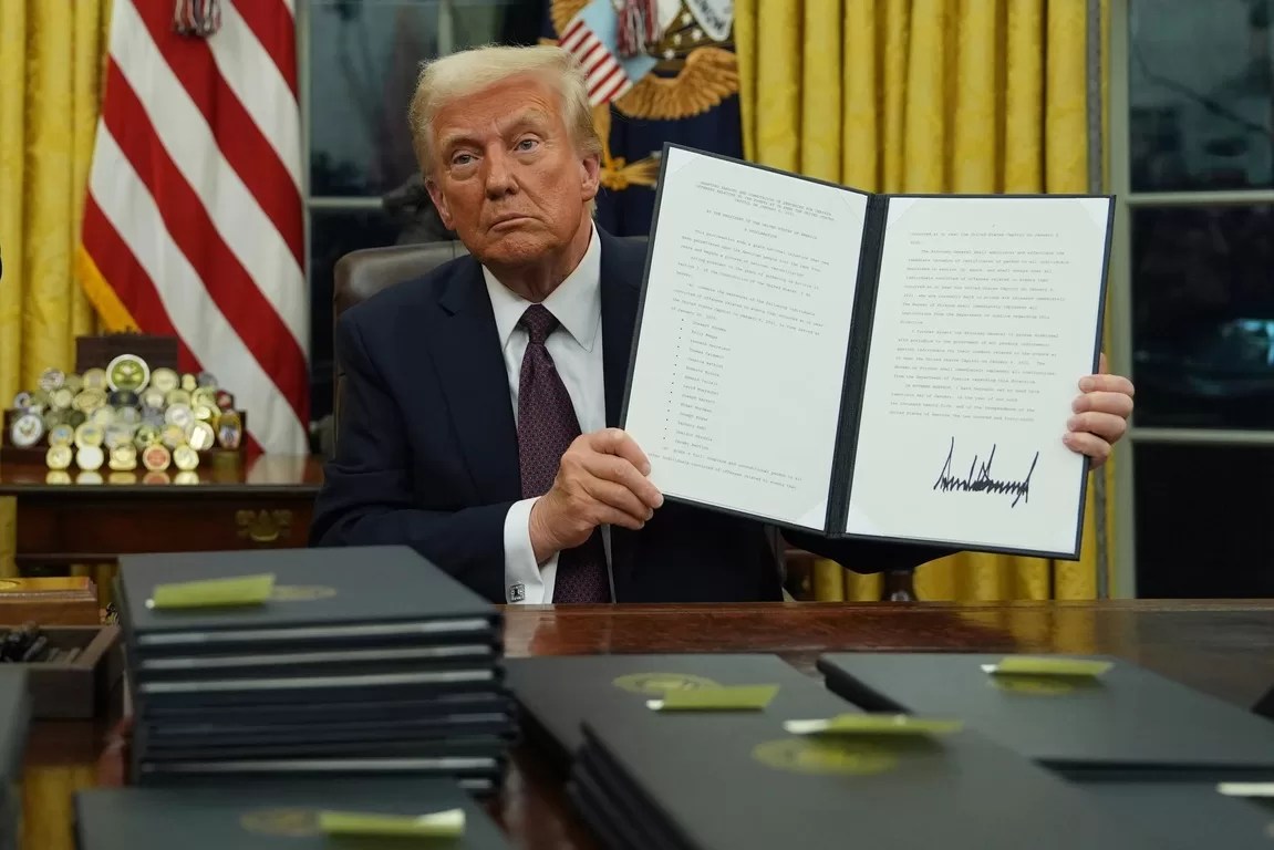 "Trump’s Day 1: Bold Pardons, Policy Shakeups, and Controversy Unfolds"