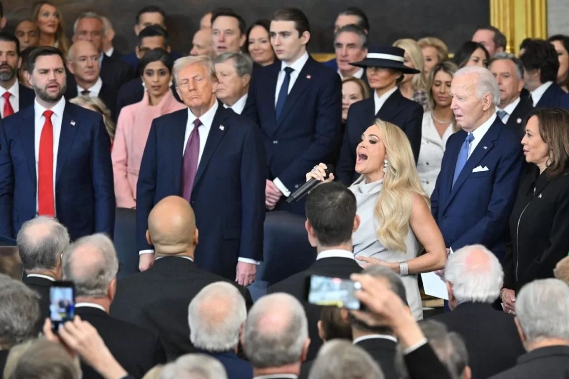 "Trump's 2025 Inauguration: Carrie Underwood, Kid Rock & Nelly Rock the Stage!"