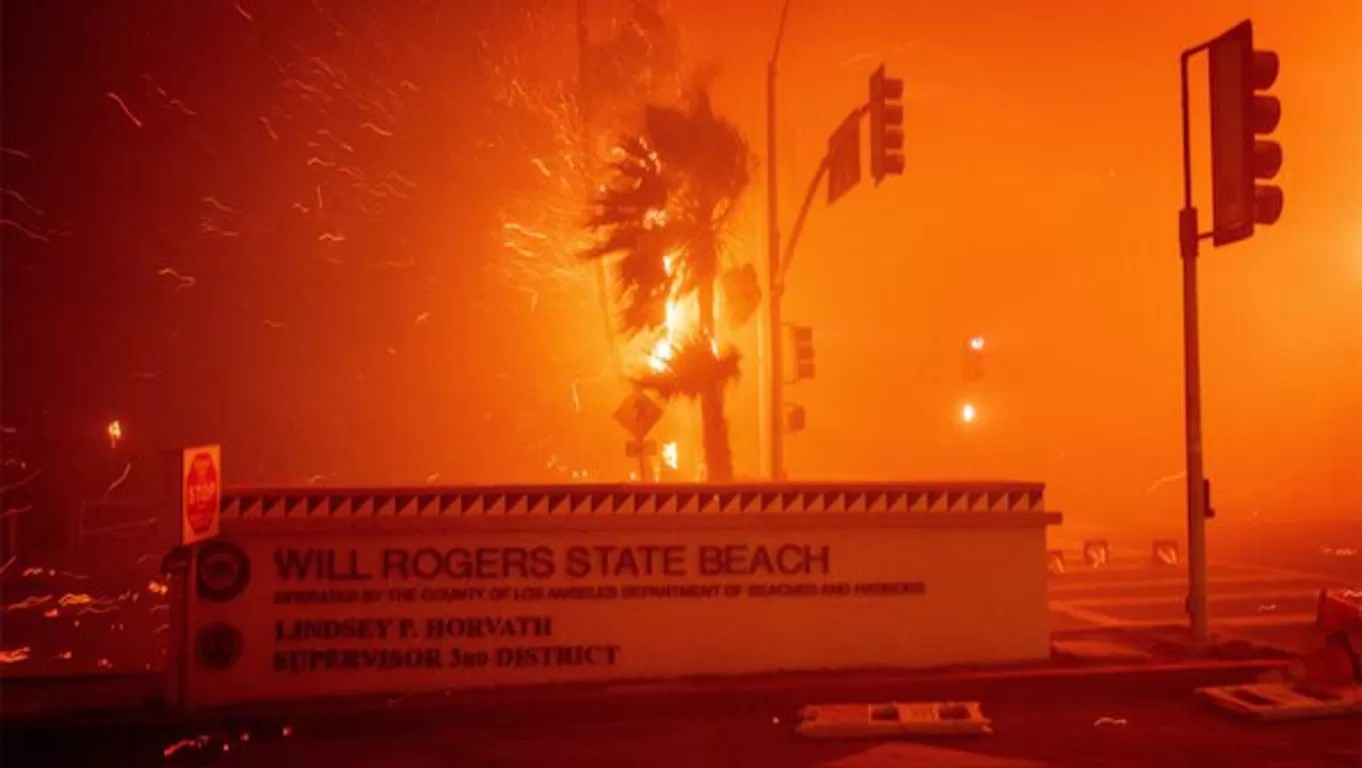 "LA Wildfires: Death Toll Hits 24 as Fierce Winds Loom"