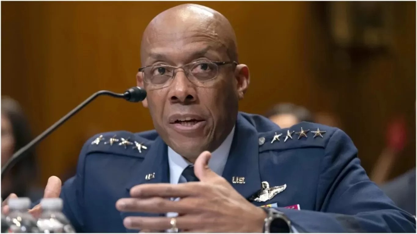 President Trump Fires Joint Chiefs Chairman CQ Brown, Nominates Lt. Gen. Dan "Razin" Caine as Replacement