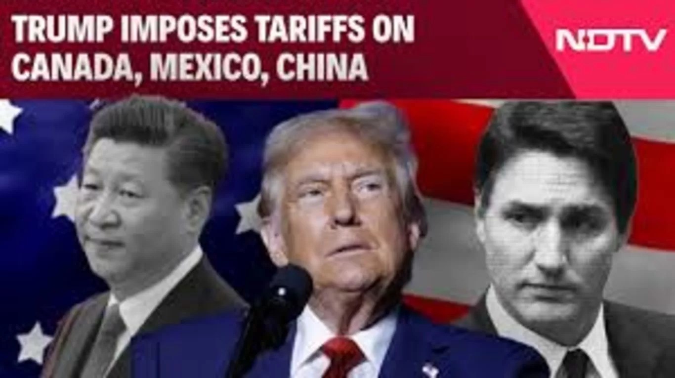 "Trump Just Slapped Huge Tariffs on Mexico, Canada, and China – What Happens Next Will Shock You!"