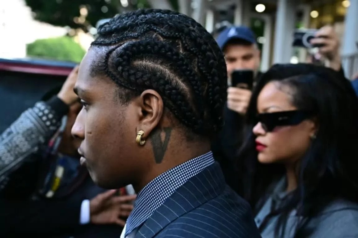 A$AP Rocky Found Not Guilty in Assault Trial: Rihanna Celebrates Verdict in Emotional Courtroom Scene
