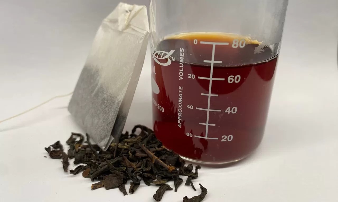 Brewing Tea Can Remove Heavy Metals from Water, New Study Reveals