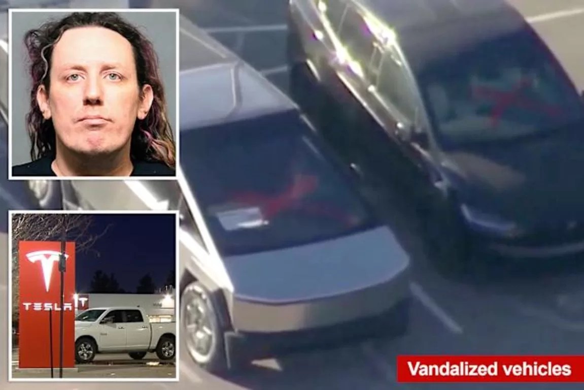 "Woman Arrested for Firebombing Tesla Dealership, Calling Cars 'Nazi Vehicles' – Shocking Details Inside!"