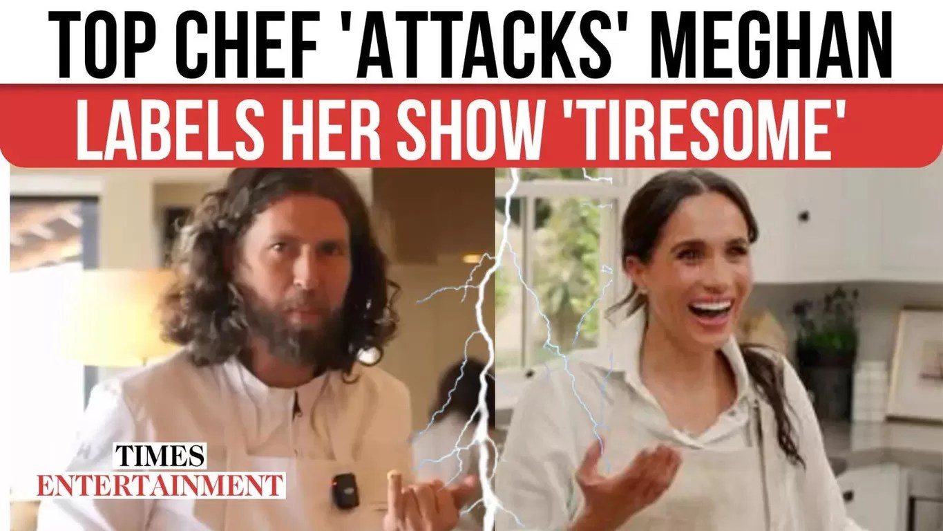 Meghan Markle’s Netflix Show “With Love, Meghan” Criticized by Celebrity Chef Jameson Stocks
