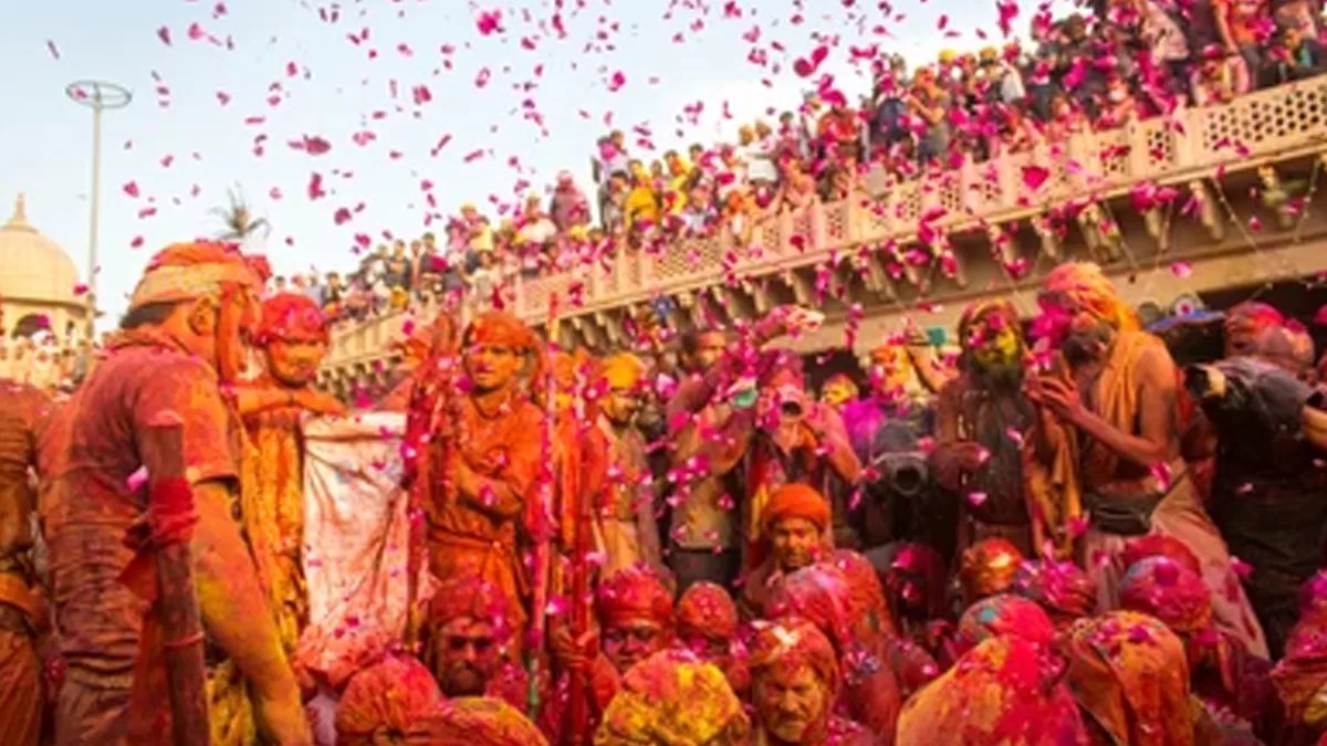Braj Holi 2025: A Complete Guide to the 40-Day runagates Festival in Mathura and Vrindavan