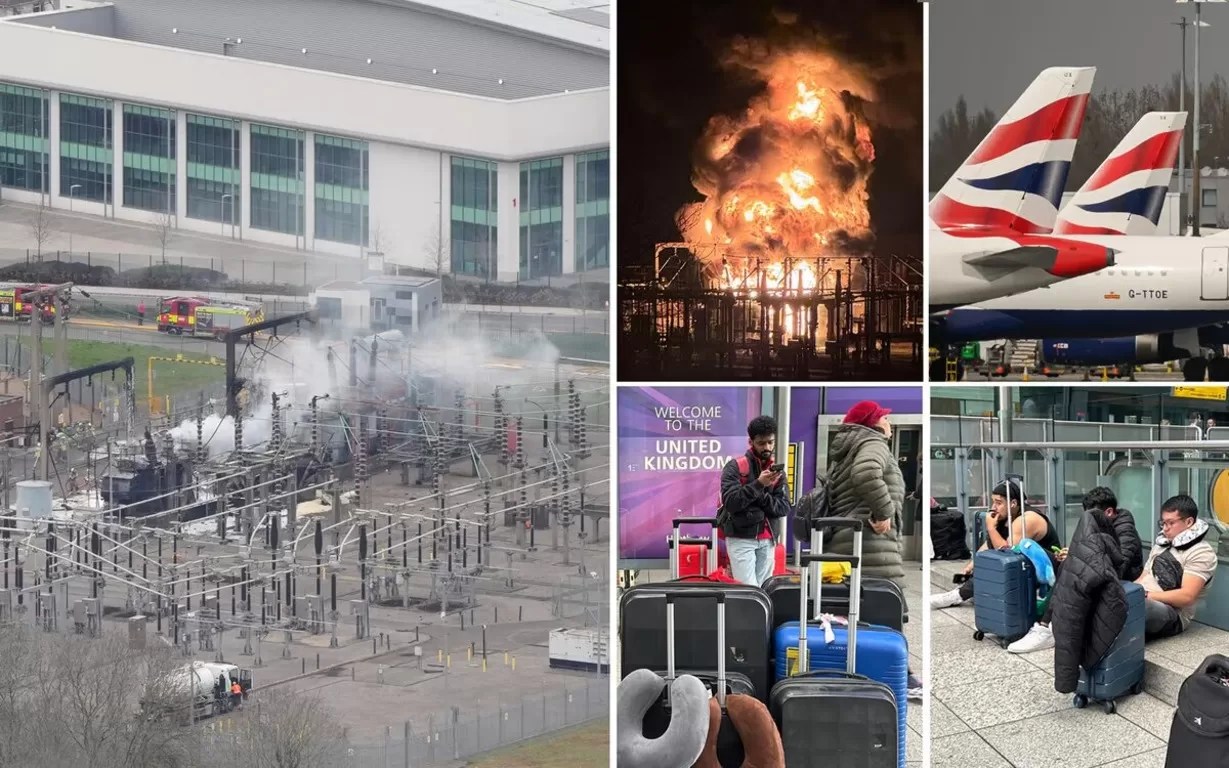 "Heathrow Airport Resumes Flights After Substation Fire: Key Updates and What Passengers Need to Know"