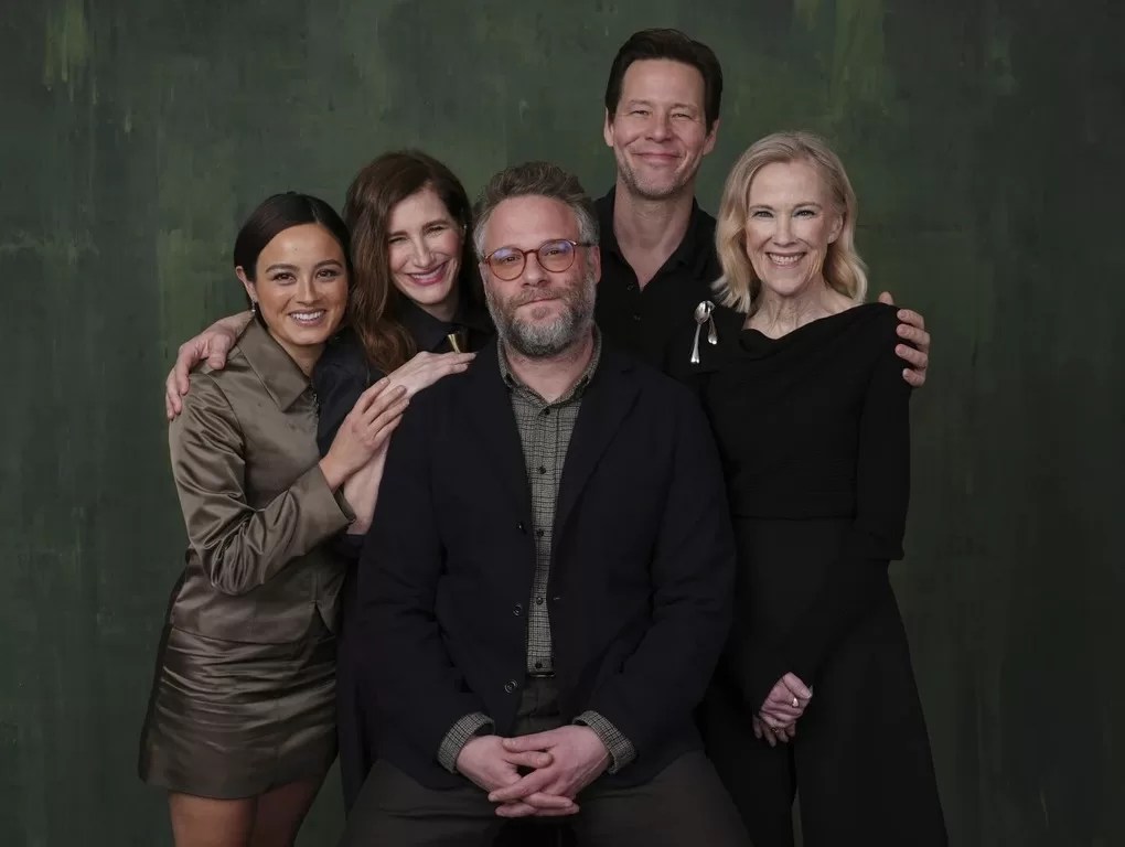 "The Studio on Apple TV+: Seth Rogen’s Hilarious Take on Hollywood’s Chaos"