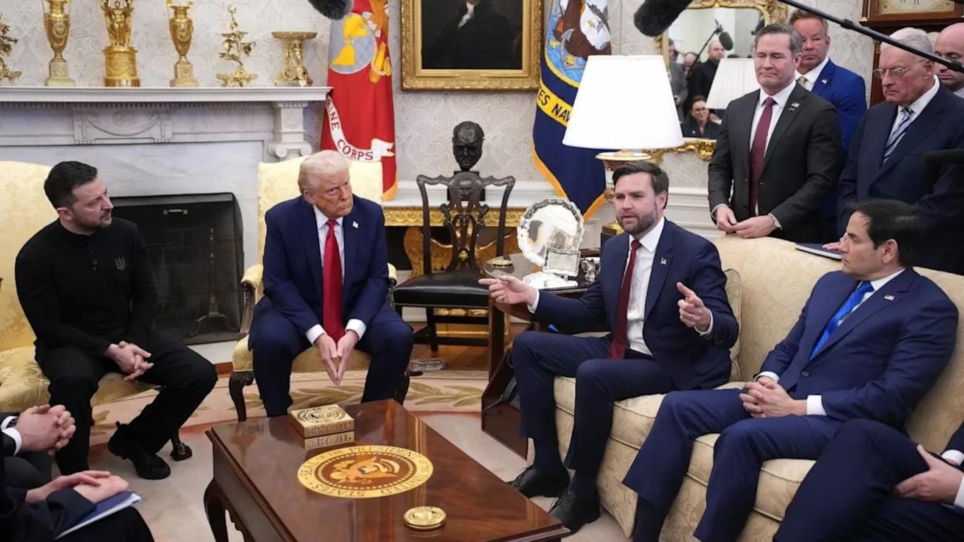 Trump-Zelensky Heated Meeting Sparks Global Tensions: important points and Fallout