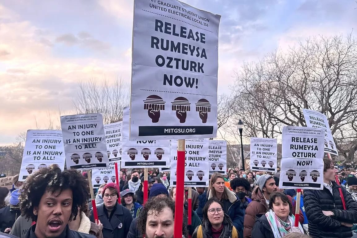 "Tufts Student’s Ambush Arrest: Immigration Crackdown or Free Speech Threat?"