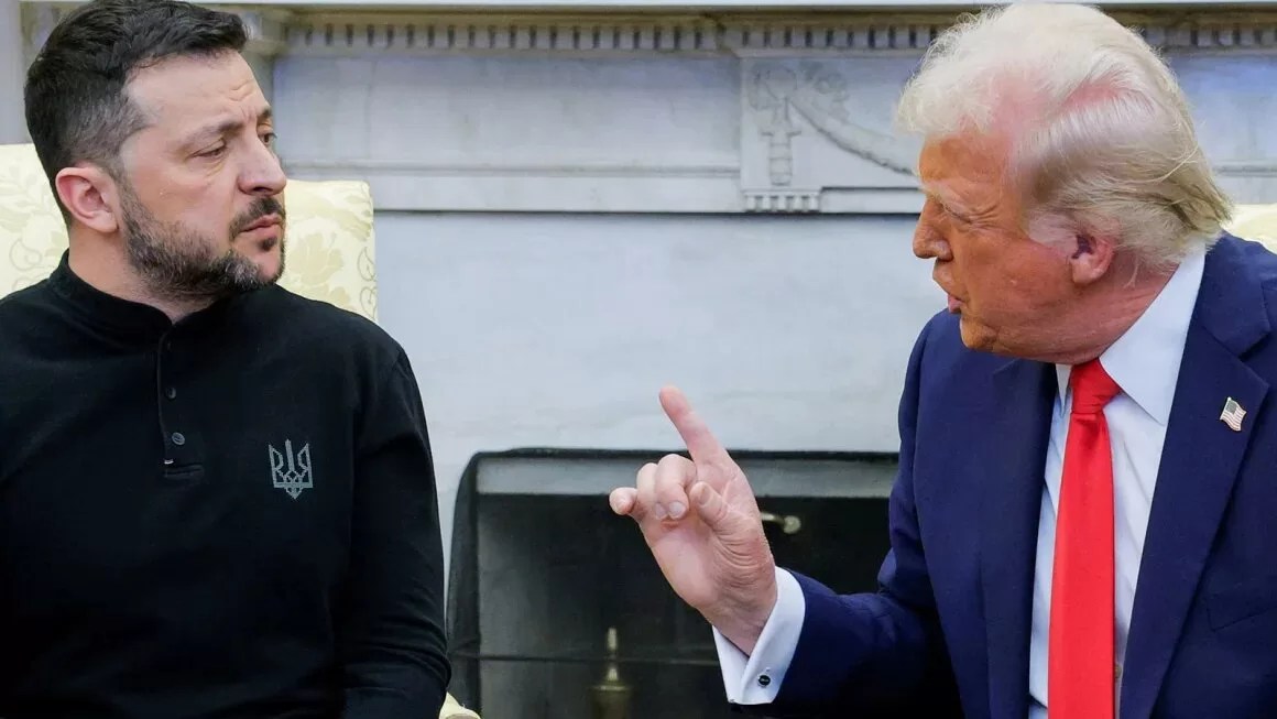 "Zelensky vs. Trump & Vance: A Clash of Titans in the White House – What’s Next for Ukraine?"