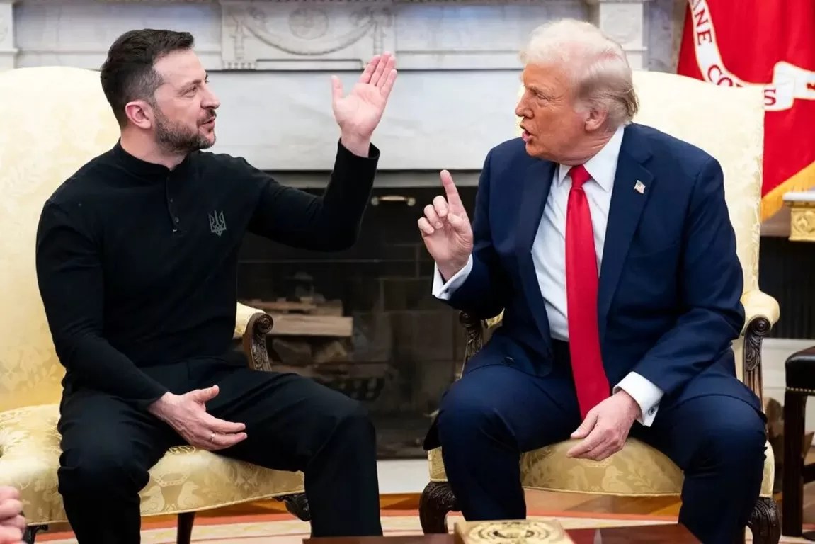 How Zelensky’s Oval Office Meeting with Trump Turned into a High-Stakes Showdown