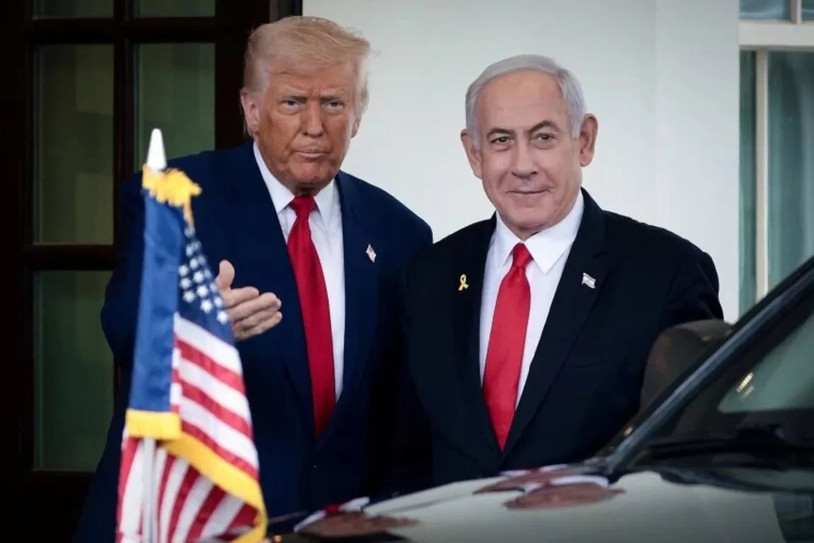 Trump Holds Firm on Israel Tariffs During Netanyahu Visit Amid Iran and Gaza Talks