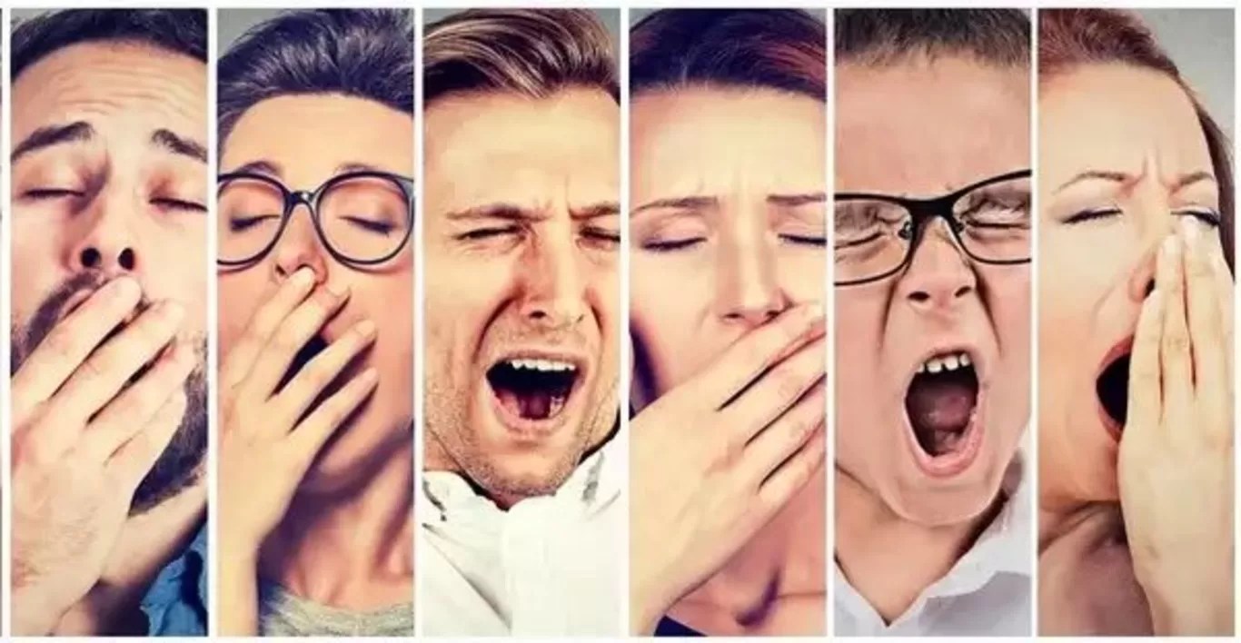 "Excessive Yawning: The Hidden Dangers of Sleep Deprivation and Long-Term Health Risks"