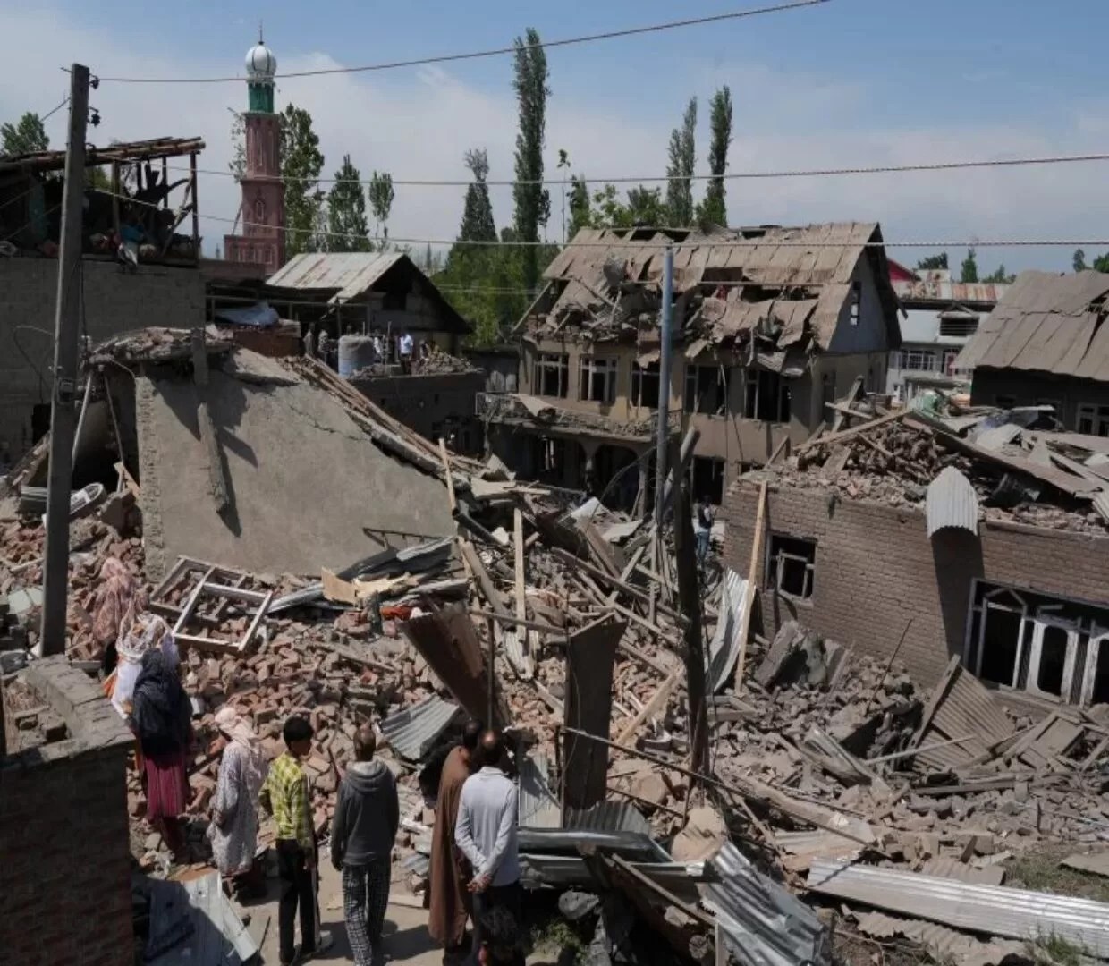 India Detains 1,500 in Kashmir, Destroys Suspects' Homes After Deadly Pahalgam Attack