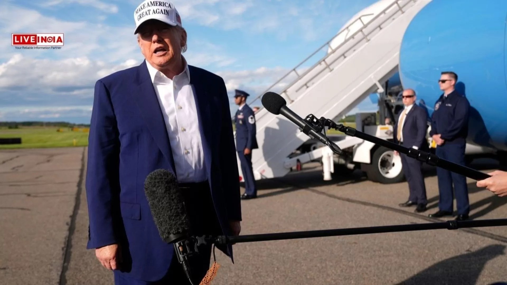 Trump Condemns Putin’s “Crazy” Ukraine Attacks Amid Rising Civilian Deaths