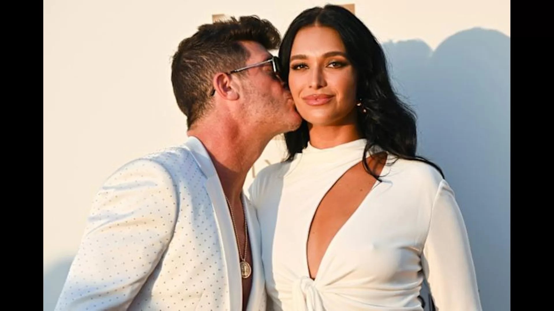 April Love Geary Opens Up About Pre-Wedding Nerves Before Marrying Robin Thicke: “I’m So Excited, I Could Vomit!