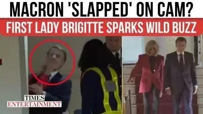 Brigitte Macron’s Playful Push: What Really Happened on That Plane in Vietnam?