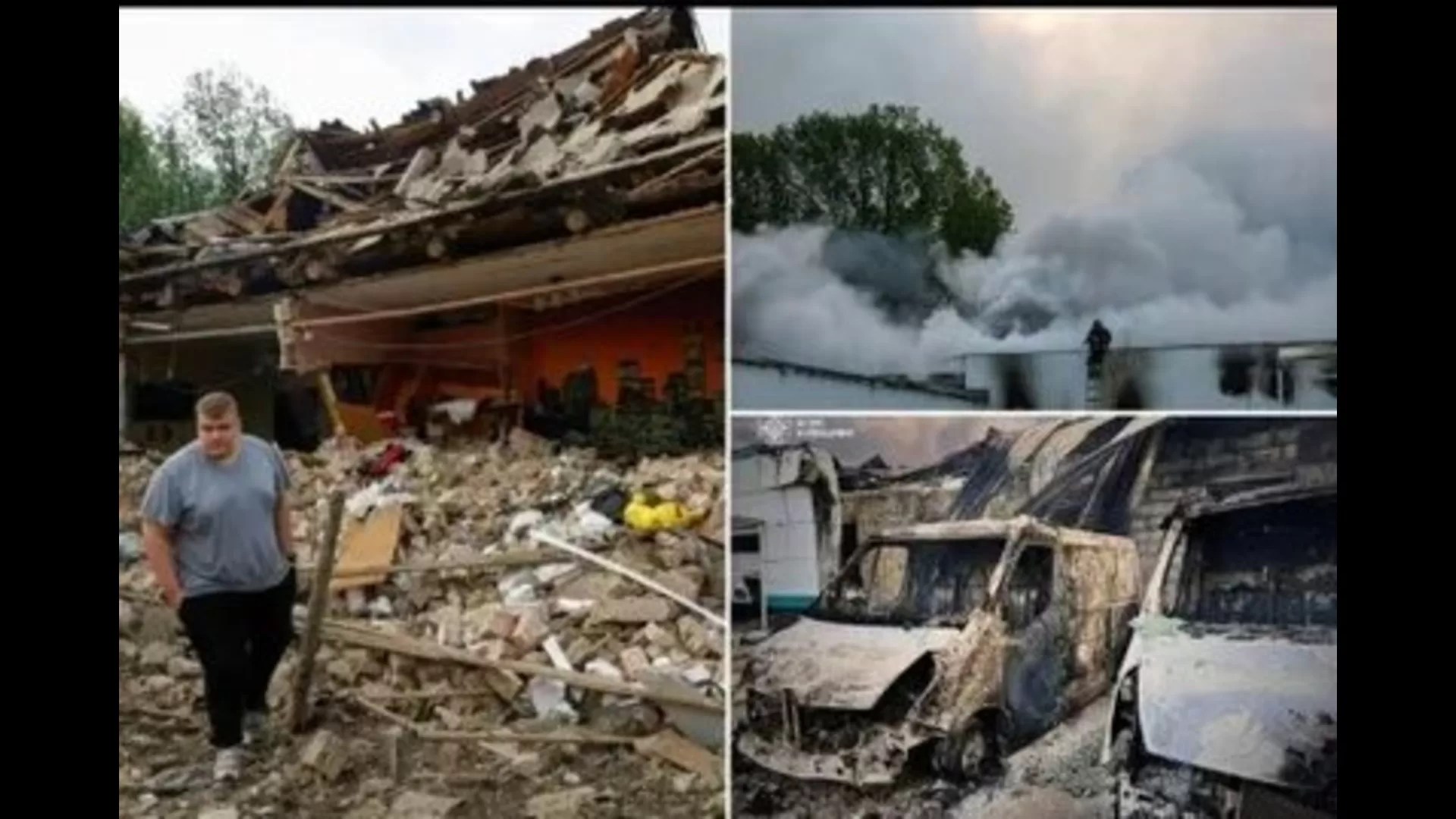 Russia Unleashes Record-Breaking Drone Strike on Ukraine Amid Stalled Peace Talks